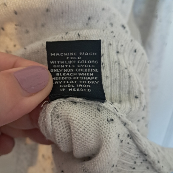 Verve Ami Speckled Sweater Top - Picture 6 of 9